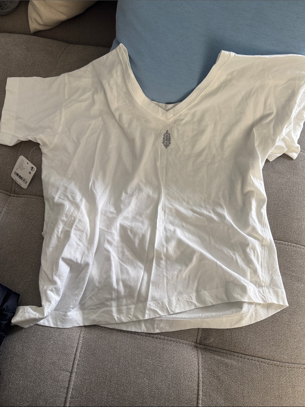 FP movement White Side-Tie Women’s Top